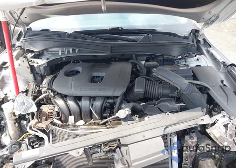 2021 Kia Forte Lxs из США, поврежденный, VIN 3KPF24AD2ME333097